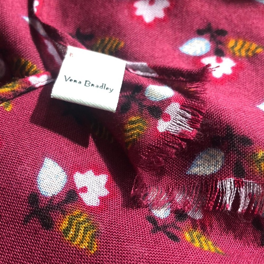 Vera Bradley wrap.